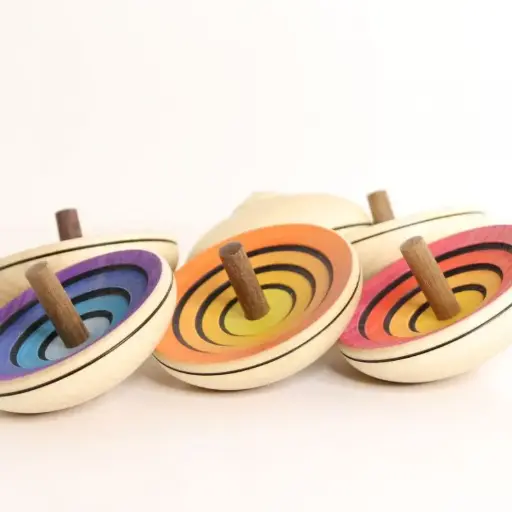 [Mader-FA605] Toupie ufo flora