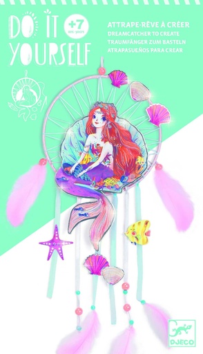 [Djeco-dj07962] diy - attrape reve - douce sirene