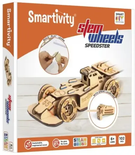 [Smart-sty001] Smartivity stem wheels speedster