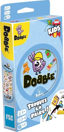 [Asmodee-191392] Dobble kids - eco blister