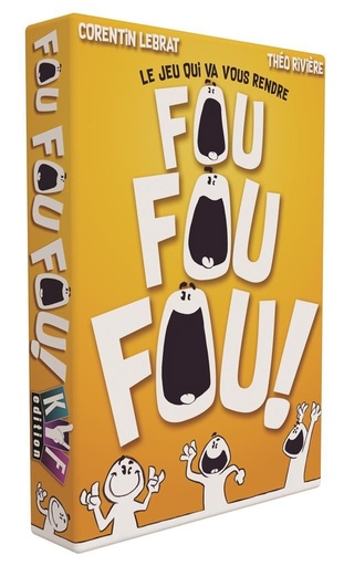[Asmodee-KYF002] fou fou fou