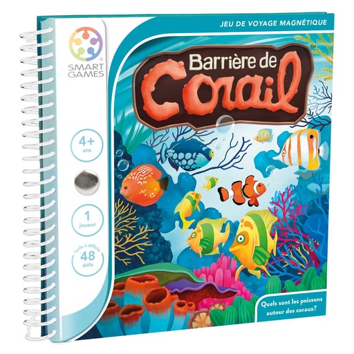 [Smart-sgt221fr8] Magnetic - barriere de corail