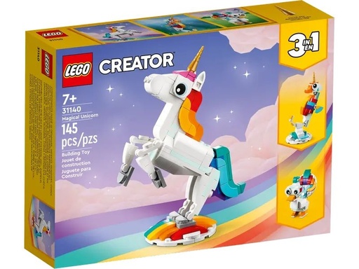 [Lego-31140] Lego Creator - la licorne magique