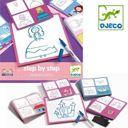 [Djeco-DJ08320] Step by step - Josephine and co