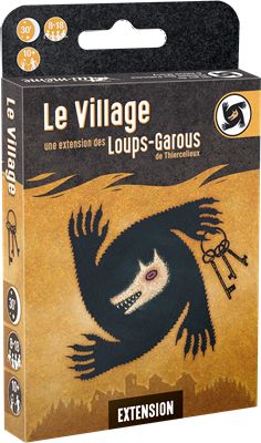 [Asmodee-191463] Loups-garoux de Thiercelieux - Extension Village