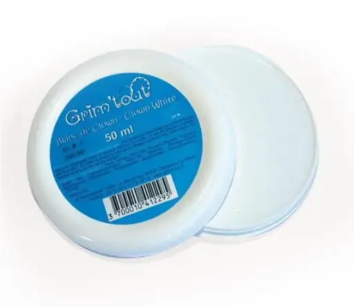 [puppy-gt41229] maquillage - blanc de clown 50ml