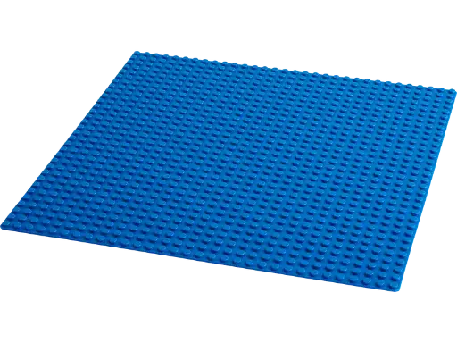 [Lego-11025] la plaque de construction bleue