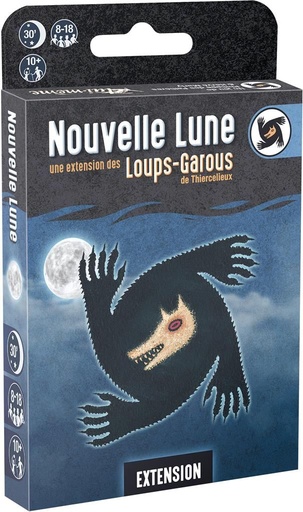 [Asmodee-lui0025] Loups-garous de Thiercelieux - extansion Nouvelle lune