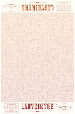 [DAM-9253576] Affiche d'activités XL - Labyrinthe