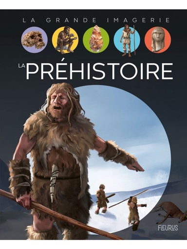 [9782215158431] La grande imagerie - La préhistoire
