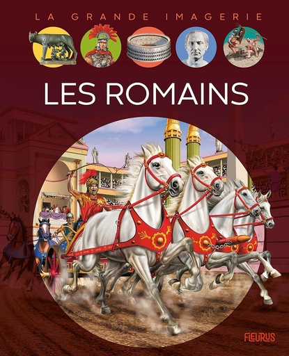 [9782215174769] La grande imagerie - Les romains