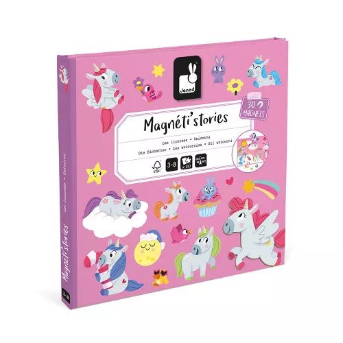 [JURATOYS-05452] Magnéti'stories - Les licornes