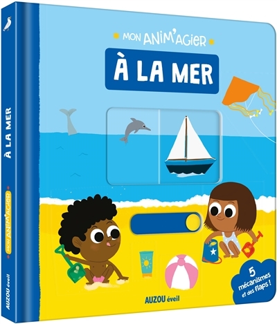 [9782733857229] Animagier - A la mer