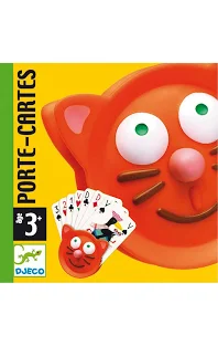[Djeco-Dj05090] Porte cartes à poser
