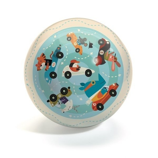 [Djeco-dj00162] Ballon - Traffic ball (large)