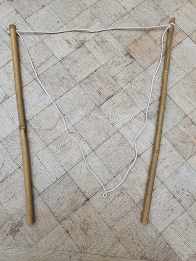 Crazybubbles 1 paire de baguettes