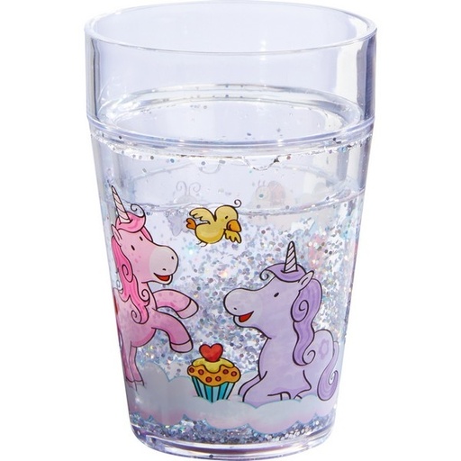 [HABA-2011682001] gobelet scintillant licorne dans les nuages