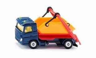 [SIKU-1298] 1298 - Camion avec benne