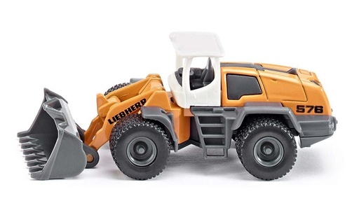 [SIKU-1477] 1477 - Chargeur sur pneu liebherr