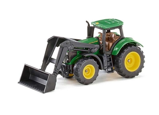 [SIKU-1395] 1395 - John deere avec chargeur frontal
