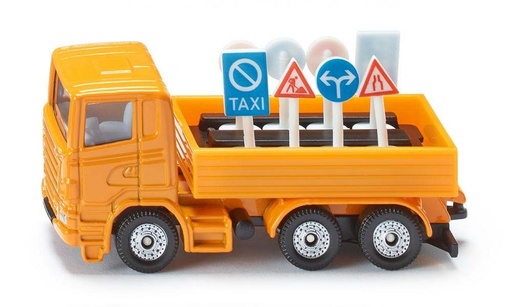 [SIKU-1322] 1322 - LKW camion de signialisation routiere