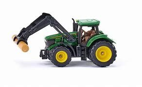 [SIKU-1540] 1540 - Tracteur John Deere avec pince à bois