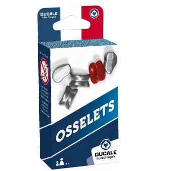 [PUPPY-CA10014696] Ducale - Osselets metal