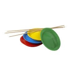 [ballaballa-1023] Assiette chinoise (sans baton)