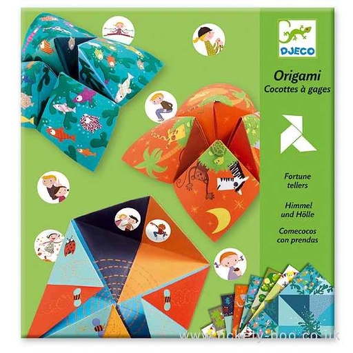 [Djeco-DJ08764] Bricolage - origami - salieres