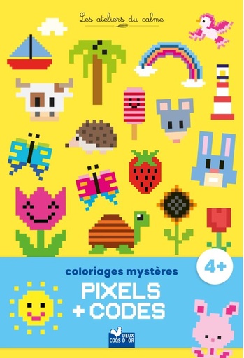 [9782017247159] Coloriages mystères - Pixels et codes
