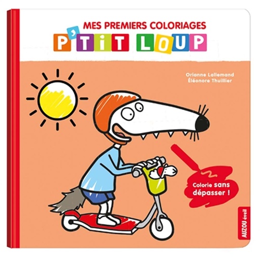 [9782733846834] mes premiers coloriages - p tit loup les jouets