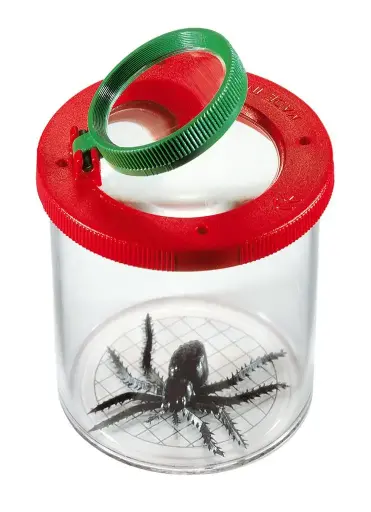 [DAM-4480200] navir - boite loupe insecte avec double loupe