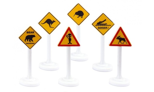 [SIKU-0894] 0894 - Panneaux de signalisation internationaux