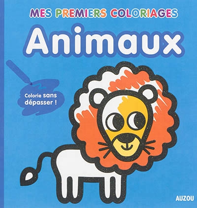 [9791039527880] mes premiers coloriages - animaux