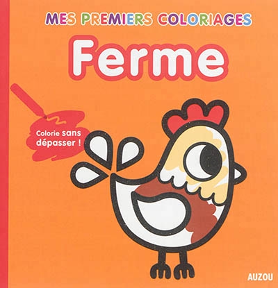 [9791039527897] mes premiers coloriages - ferme