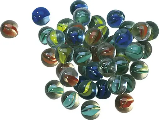 [DAM-86GM150] Billes yeux de chat 50pces