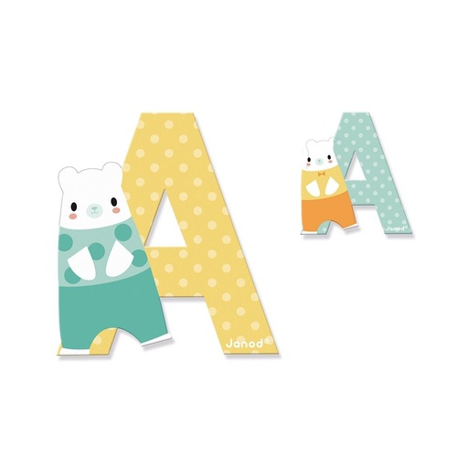 [juratoys-05165] Lettre pure - A