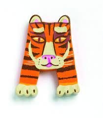 [Djeco-dd04840] Lettres animaux A