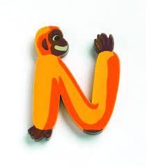 [Djeco-DD04853] Lettres animaux N