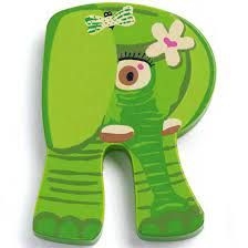 [Djeco-dd04857] Lettres animaux R