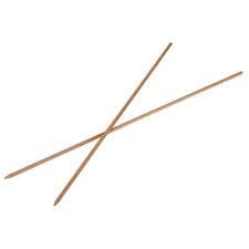 [ballaballa-1461.Wo] Baton bois assiette chinoise