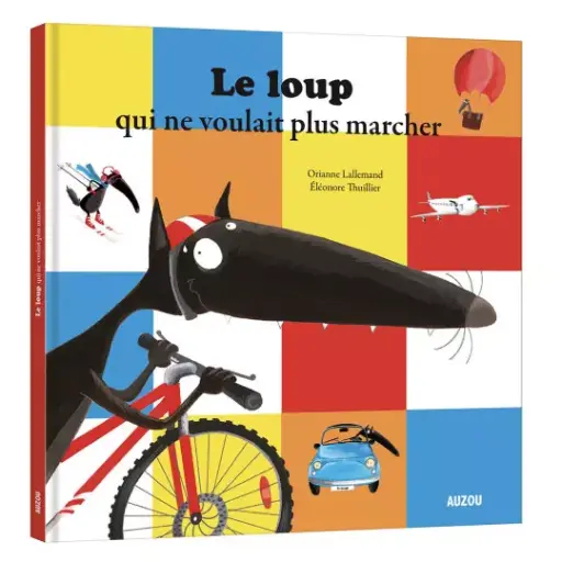 album - le loup qui ne voulait plus marcher