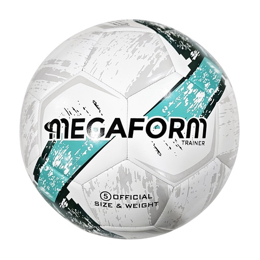 [Megaform-M401030] Ballon de football Megaform Rcycle Silver