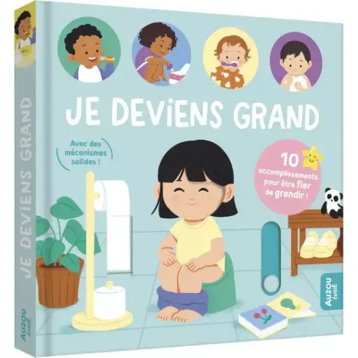 [9791039540841] Je deviens grand