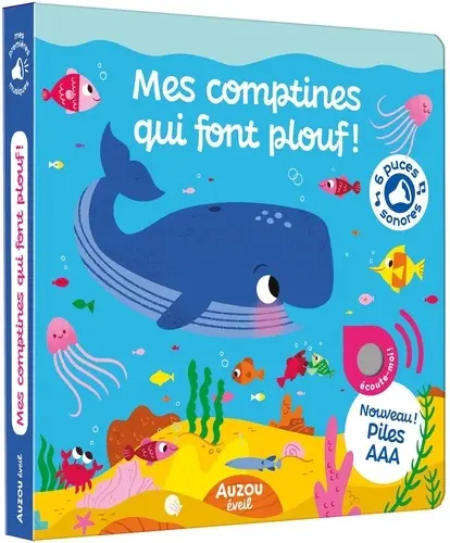 Mes comptines qui font plouf