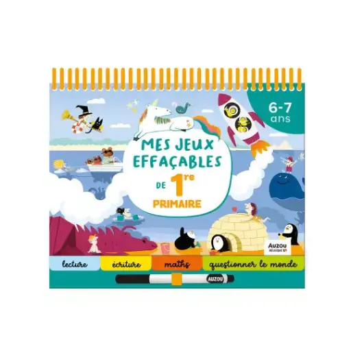 Mes jeux effaçables de 1re primaire
