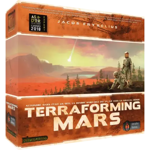 [Intrafin-INT40043] Terraforming Mars