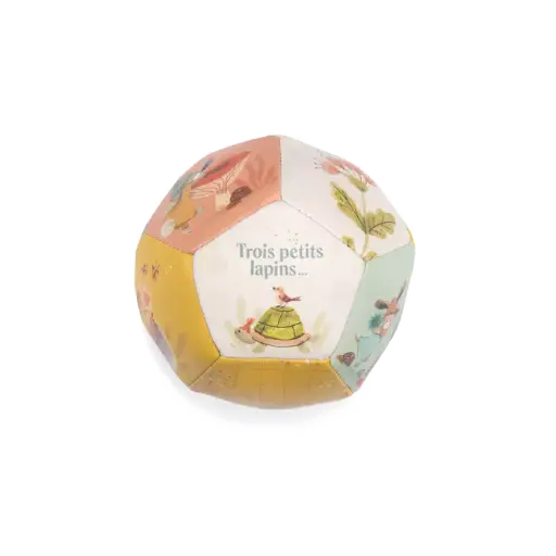 Trois petits lapins - Balle souple