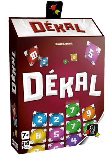 [GiGAMIC-] Dékal
