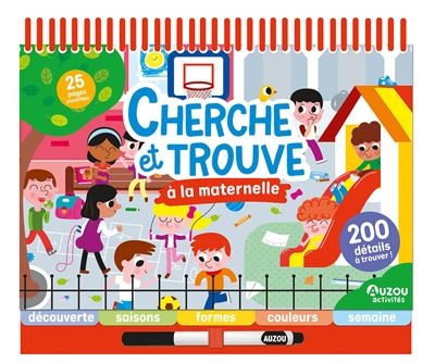 [9791039562348] Cherche Et Trouve a La Maternelle